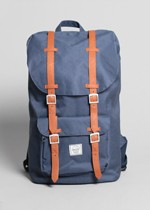 吴山夜市有这个包吴山夜市有这个包 HERSCHEL SUPPLY - Bricksworth - Bricksworth Herschel Supply The Little America (Navy)