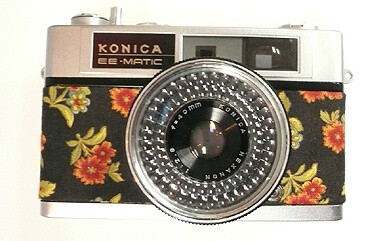 柯尼卡相机 链接里有更多花花的~ KONICA Floral Camera ($100-200) - Svpply