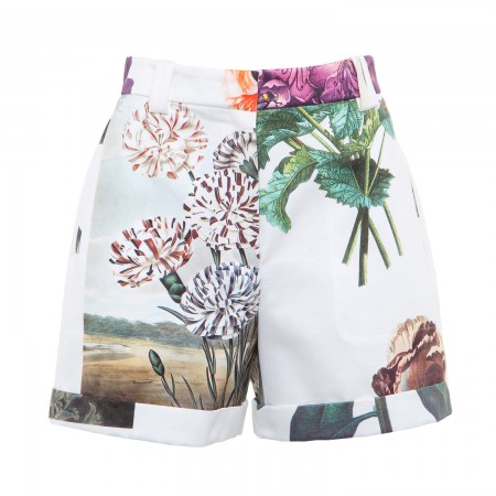 花裤衩 Floral print shorts