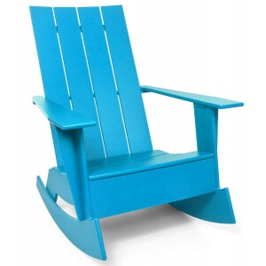 LOLL设计的阿迪朗达克船形躺椅