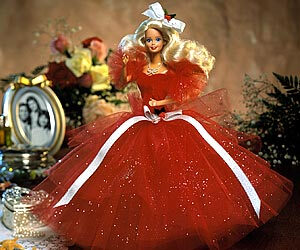 Happy Holidays 1988 Barbie Doll | eBay Happy Holidays 1988 Barbie Doll