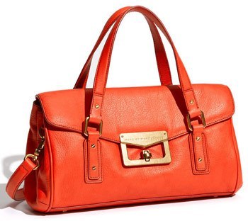 美国代购MARC BY MARC JACOBS‘Bianca’ Leather Satchel