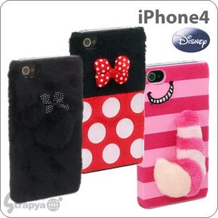 日本正品Disney iphone4可爱毛绒外套、<a class='shortlnk' href='/s/17be57903a1e635bf' target='_blank' title='http://item.taobao.com/item.htm?id=9252648157&'>http://duitang.com/s/17be57903a1e635bf</a>