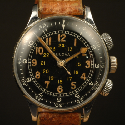 Fancy - Bulova Type A-15 Elapsed Time Watch