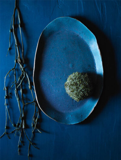 Beautiful blue ceramics « morfologica