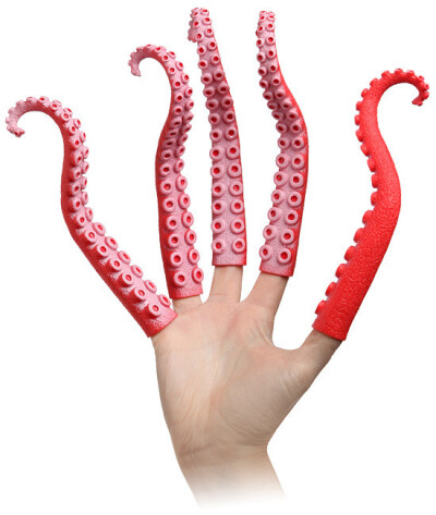 搞怪手指玩具 章鱼触手Finger Tentacles