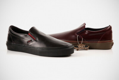 Vans Vault Premio Leather Slip-On 高质感便鞋~