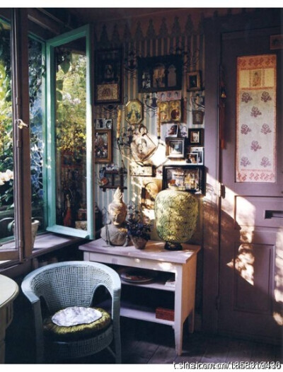 喜欢这样古朴的静诣