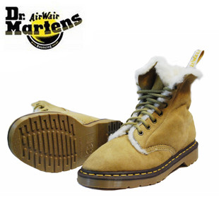 专柜正品 马丁/Dr.Martens 8眼 皮毛一体 雪地靴 假一赔十