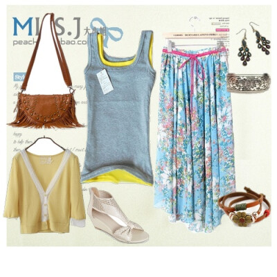 立体时代 穿搭 搭配