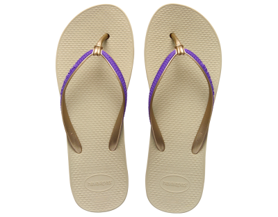 现货！皇冠正品【哈瓦那havaianas】巴西人字拖 Spirit 金色