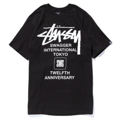 swagger x STUSSY ＂INTERNATIONAL＂ Tee 双品牌带你一起环游世界 ~