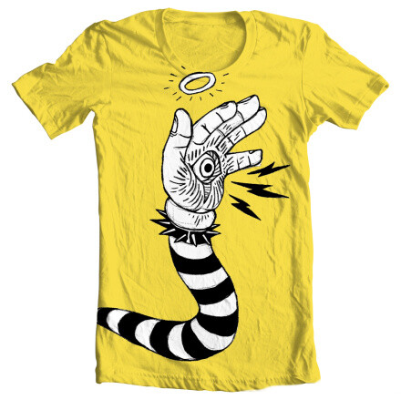 The bad taste坏品味 t恤，小袁设计-闪眼手<a class='shortlnk' href='/s/057b122d855f4b4c8' target='_blank' title='http://item.taobao.com/item.htm?id=12561635937'>http://duitang.com/s/057b122d855f4b4c8</a>