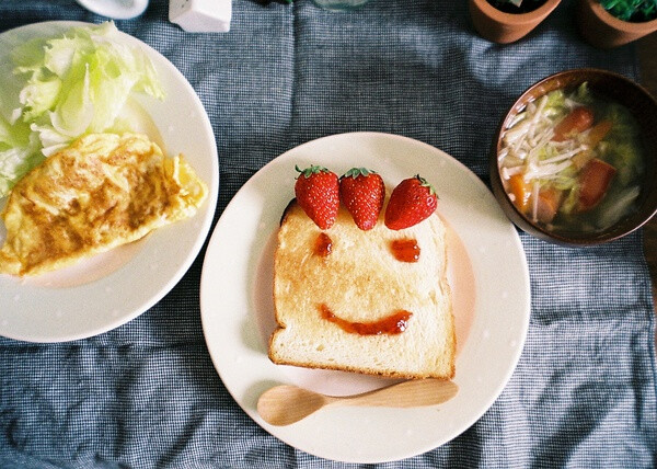 早餐来份儿素的~Breakfast project☺