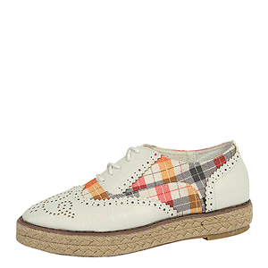 女鞋时尚编织底复古松糕鞋尖头