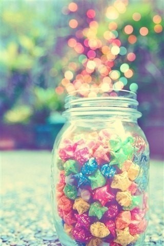 好美的满天星啊~