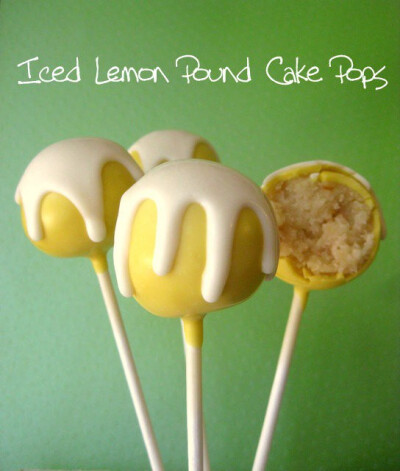 cake pops~ brilliant