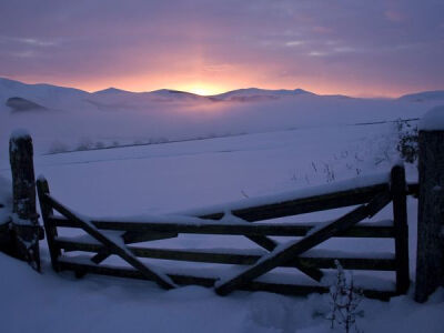 Scottish Sunset