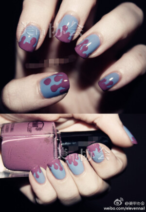 美甲 美甲 我爱的