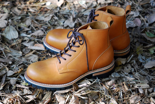 ROBERU Plane Toe Work Boots