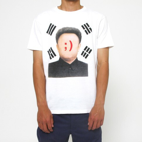 Wood Wood KJI Tee