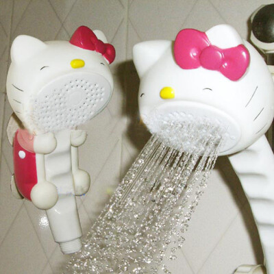 哈哈KITTY喷水~~ 淋浴 龙头 淋浴花洒 喷头 浴室用品 卫浴