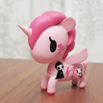 Tokidoki UNICORNO 独角兽2.5寸 mini figures 超级可爱 粉粉马