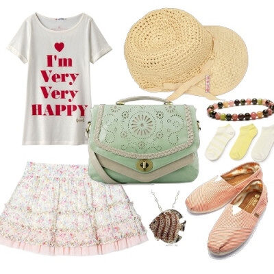 立体搭配 这个真的好可爱