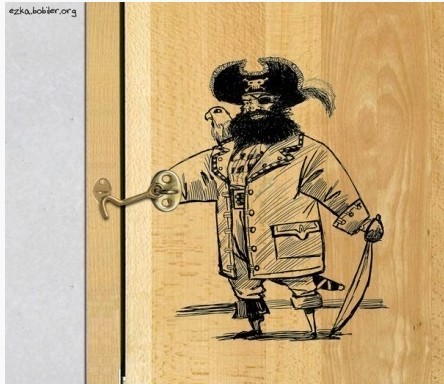 这个开关也很有爱～