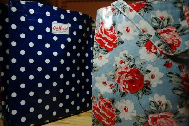 cathkidston 防水购物包