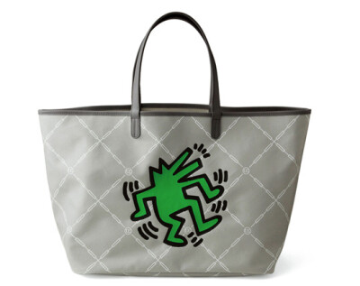 uniform experiment x Keith Haring 2011饰品collection 80年代的普普风格体现~