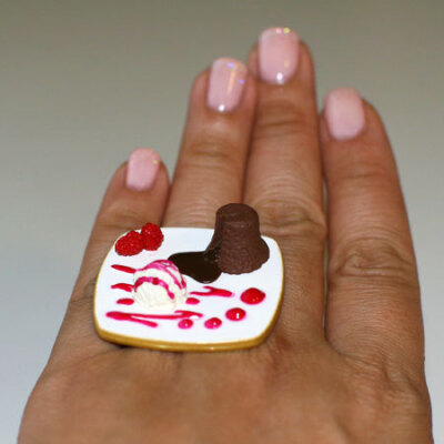 Kawaii Cute Japanese Ring Chocolate Ice by fingerfooddelight on we heart it / visual bookmark #13491520 Il_570xn.264488674_large