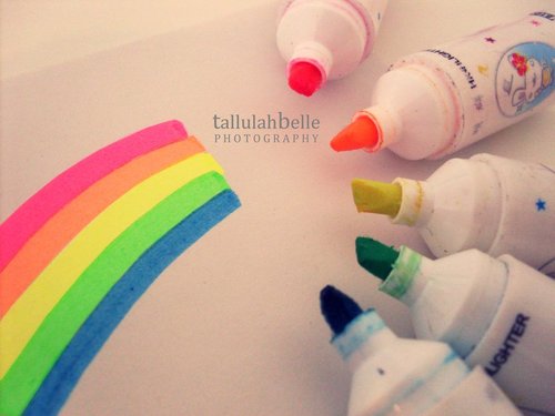 at the end of the rainbow... by ~tallulahbelle009 on deviantART on we heart it / visual bookmark #13449180 At_the_end_of_the_rainbow____by_t