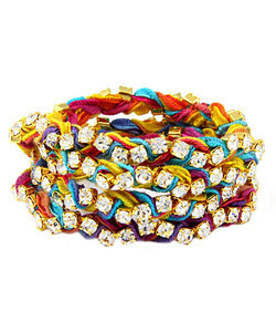 Ettika Rhinestone Wrap-Around Bright Ribbon Bracelet - Max and Chloe on we heart it / visual bookmark #13417417 Phpzd1309212318_large