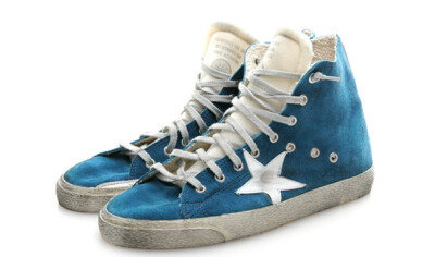 Golden Goose Hi Cut Francy Sneakers - this.hearts.on.fire. — this.hearts.on.fire.