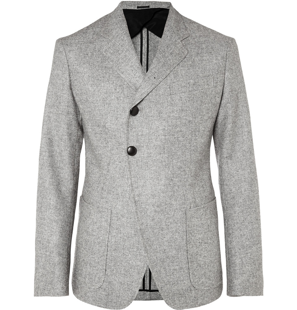 Alexander McQueen Wool Blend Jacket