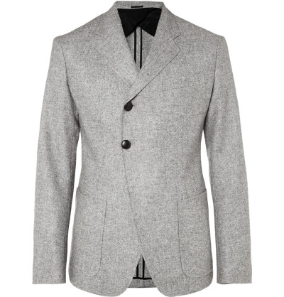 Alexander McQueen Wool Blend Jacket