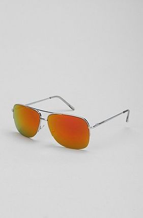 urban outfitters Capitol Mirrored太阳眼镜 墨镜