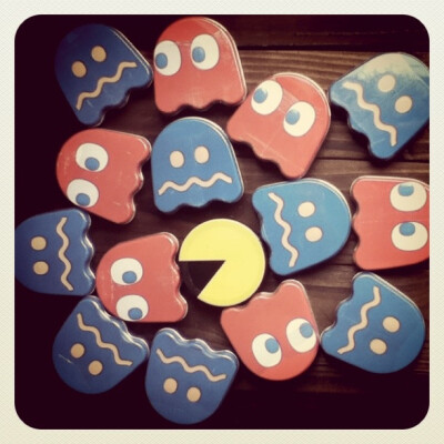 Pac-man Candy