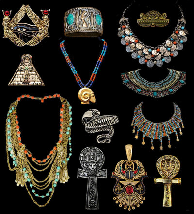 Egyptian Jewelry埃及风