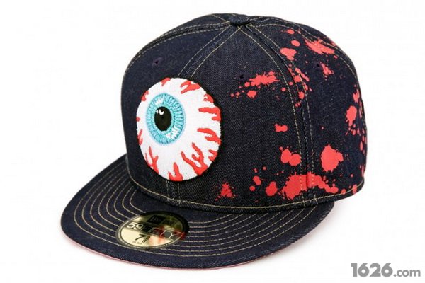 我们来吓人吧~！Mishka × Kidrobot × New Era Keep Watch Massacre Cap 惊恐你的眼球