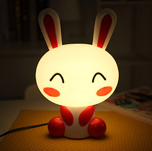  兔子/兔啦啦 床头台灯/夜灯