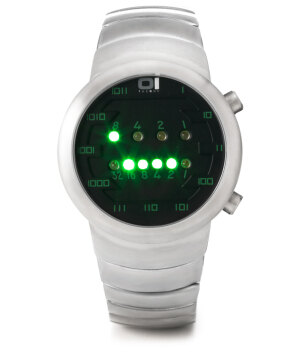 LED BINARY WATCH