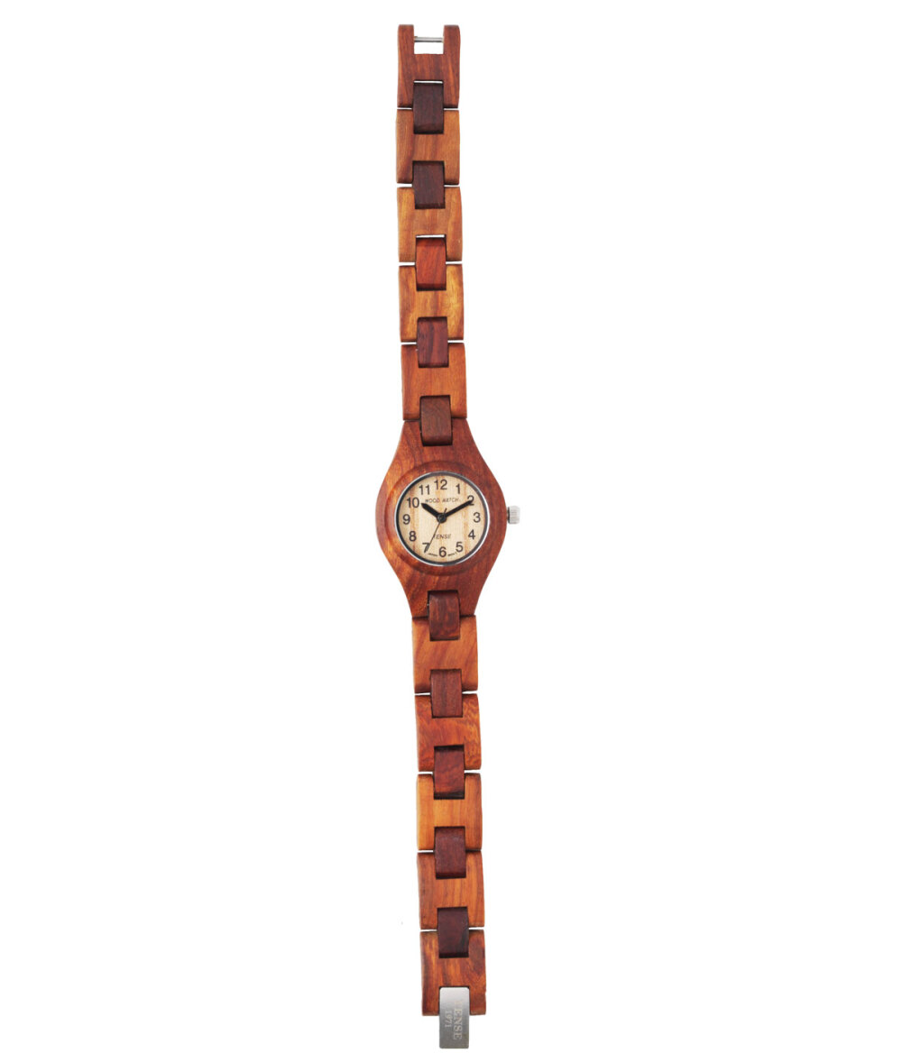 LADIES WOODEN WATCH