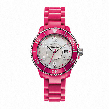 另一款IT GIRL, 粉色。THOMASSABO