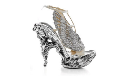 the winged shoe