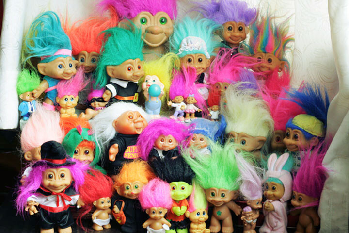 Troll Dolls Collection(巨魔娃娃)