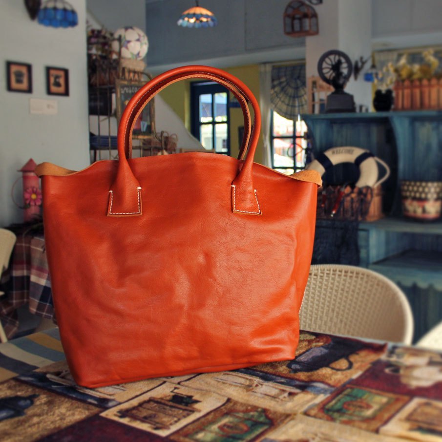 Leather of Buffalo Flanging Shoulder bag ËŽĹŁĆ¤ ˇ­ąß ľĽźç°ü-ĚÔąŚÍř