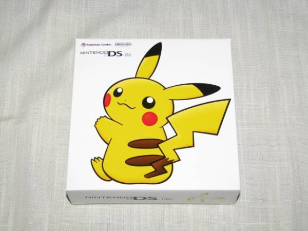 日版原装全新 NDSL 皮卡丘限定版主机 NDS lite