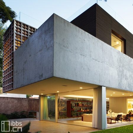 Sumaré 住宅 / Isay Weinfeld Arquitecto